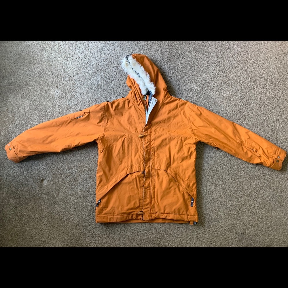 Ride Cell Series Snowboard Jacket - Orange